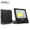 OKELI 10w 20w 30w 50w 100w 150w 200w 300w AC150-265V CE RoHS ip66 aluminum waterproof outdoor led flood light